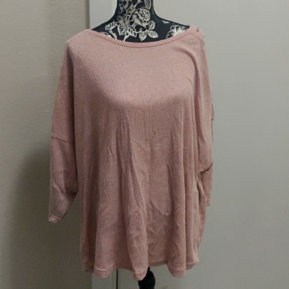 New York Laundry Pink Tunic